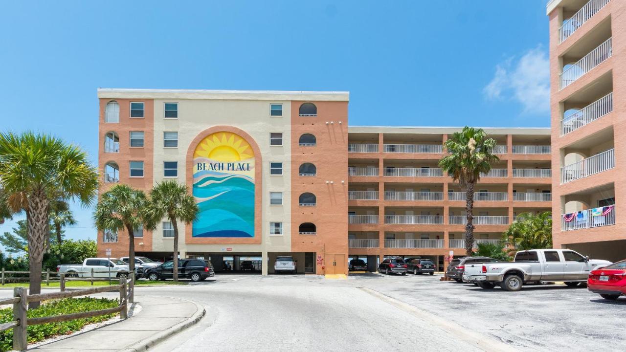 106 Beach Place Condos St. Pete Beach Dış mekan fotoğraf
