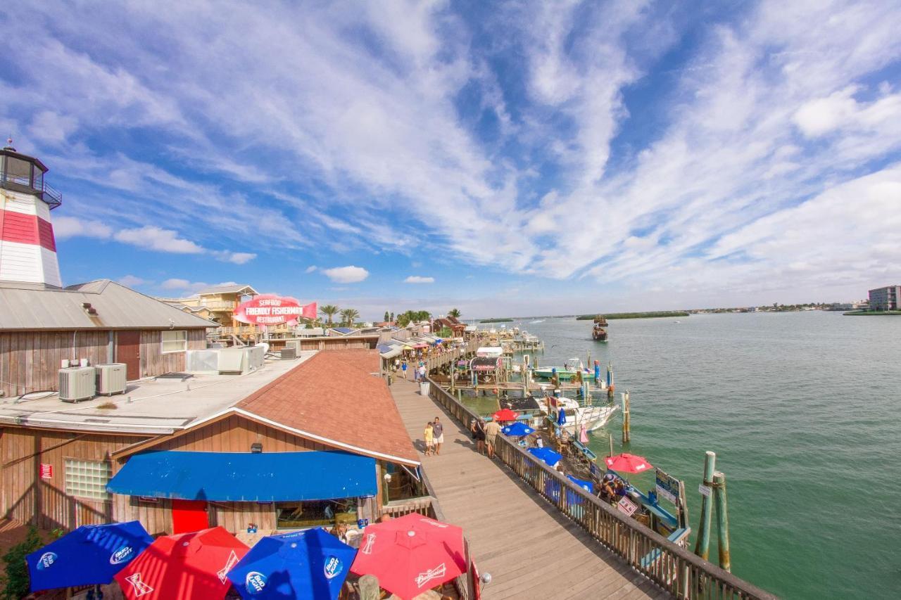 106 Beach Place Condos St. Pete Beach Dış mekan fotoğraf